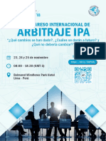 Xvi Congreso Internacional de Arbitraje