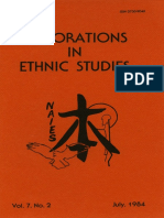 Explorations in Ethnic Studies