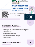 Parte Tres. Procedimientos de Trabajo