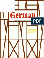 DEUTSCH German Familiarization and Short Term Training Author Foreign Service Institute