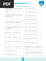 Practica Razones y Proporciones 3