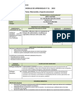 Modulo (Sesion) 2022-Bienvenida1 E1 CUARTO