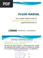 Flujo Radial