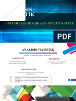 Univariat Bivariat Dan Multivariat TH 2022