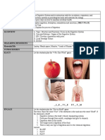 Digestive System (Semi-Detailed LP For JHS)