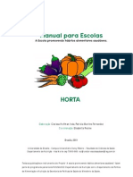 Manual de Horta para Escolas