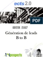 Prospects 2.0 Generation Leads B To B 2007