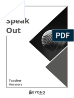 Speak Out Intervention Answers-Single Pages