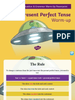 t2 e 3954 Year 3 Past Present Perfect Tense Warmup Powerpoint Ver 5