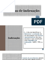 Unidade 3 Políticas de Indexação 1