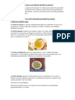 Los Principales Tipos de Dietas Hospitalarias-C.n.e