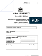 Anna University: Chennai-600 025, India