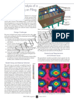 2013-3 Modeling and Analysis of A Masonry Building On Piling