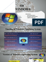 The History of Windows