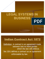 Legal Systems in Business