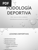 Podología Deportiva 6