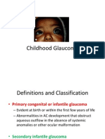 Childhood Glaucoma