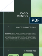 Caso Clinico Anafilaxia