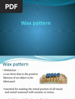 Wax Pattern