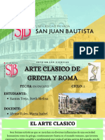 Arte en Las Ciencias - Upsjb - Arte Clasico de Grecia y Roma