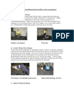 OrganicAthlete Basic Training Movements