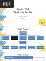 07 - Direito de Família - União Estável e Tutela