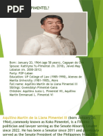 Senator Koko Pimentel - Dnrsfrncsco