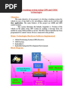 GPS and GSM Based Vehicle Tracking System