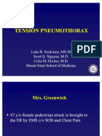 Chest Tension Pneumothorax