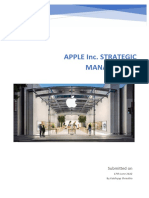 Strategic Management Assignment - Apple Inc