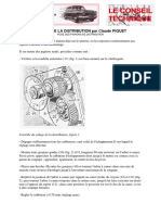 Calage de La Distribution