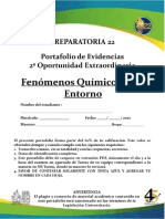 Fenomenos Quimicos en El Entorno