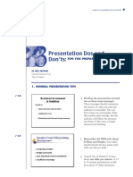 Presentation Guidelines