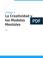 Unidad 1 - La Creatividad y Bloqueos Mentales