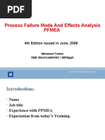 GM Korea - Pfmea