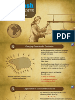 Electrostatic Potential and Capacitance