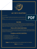 Aicmun Sponsporship Invite