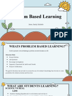 Problem Based Learning