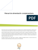 Manual de Alimentacion Complementaria