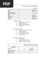 Protocolos para Subestación