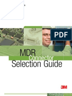 MDR Selection Guide: Connector