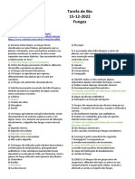 Tarefa de Bio 15-12-22 Fungos