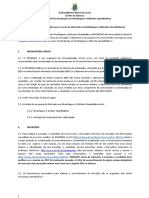 Edital de Selecao de Discentes 2022.2 Mestrado em Modelagem e Metodos Quantitativos