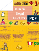 Afiche de La Mineria Ilegal Luigi