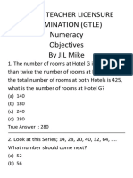 NTC Numeracy