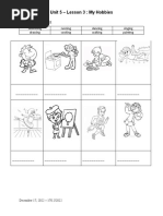 BAO LONG - GRADE 3 - UNIT 5 (Lesson 3) - WS - 17122022