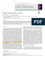 Cognition, Mood and Behavior in CADASIL