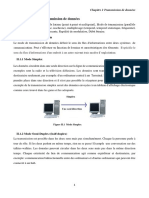 Chapitre 2 Transmission de Données