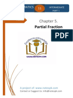 11th Maths Chapter 5 Soulution - NOTESPK