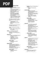 Adult and Pediatric Emergency Drugs